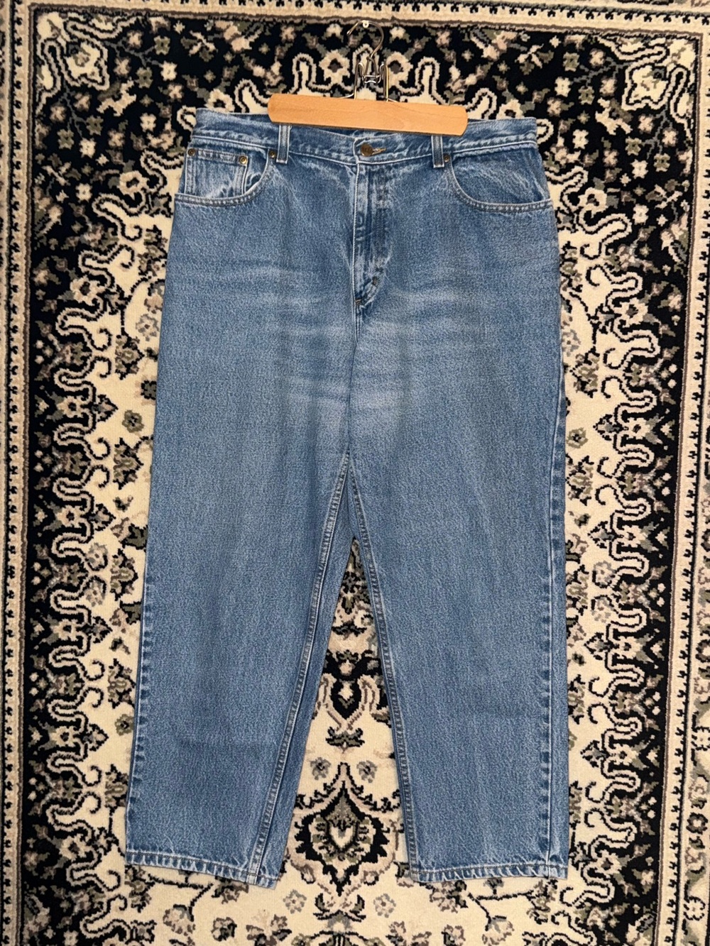 L.L Bean relaxed fit jeans
